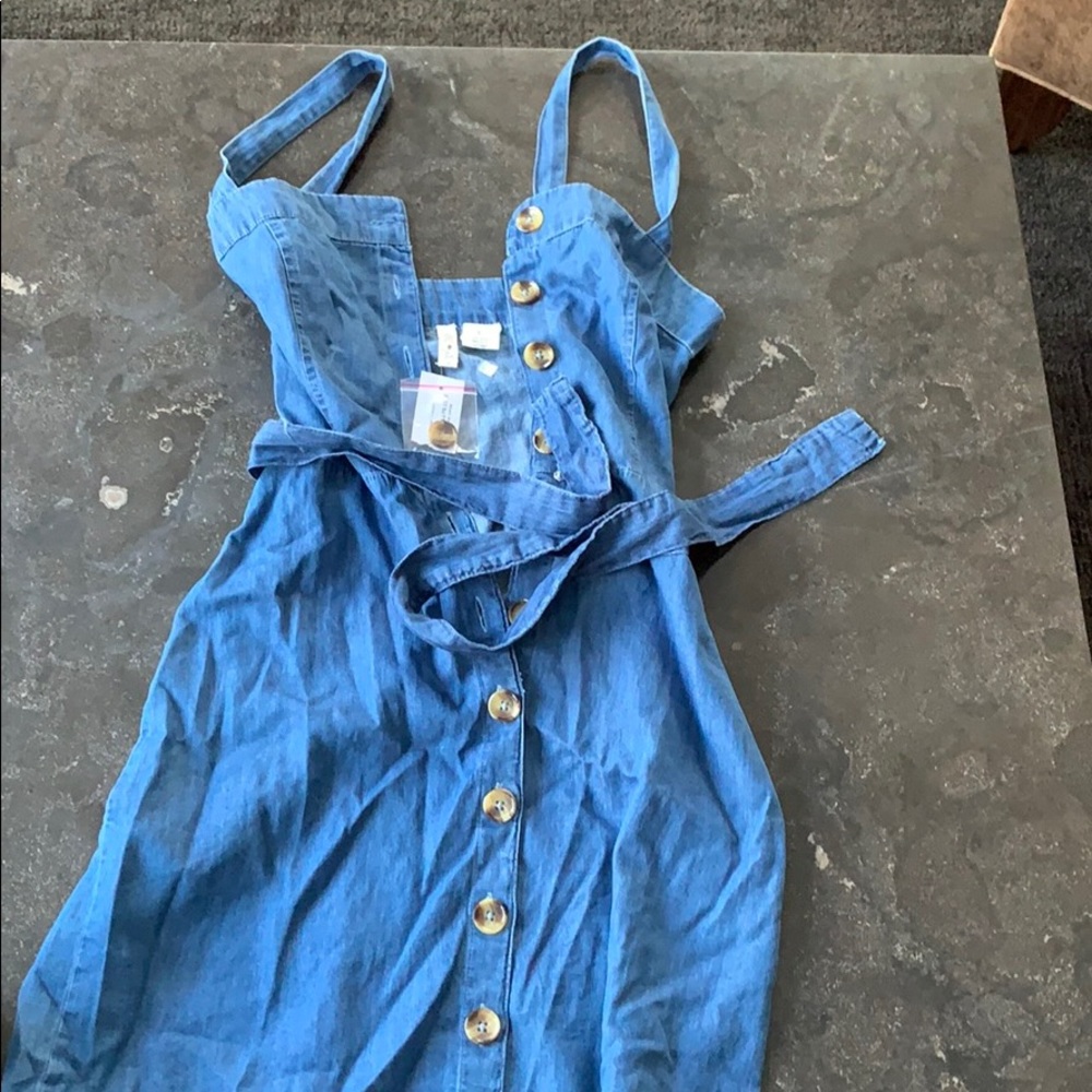TILLYS NWT Denim Dress.